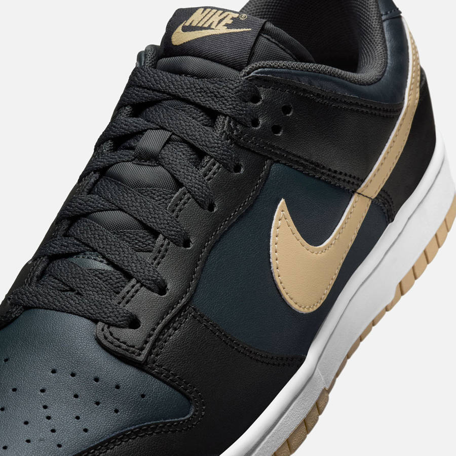 Black / Navy / Brown Men Kith Nike Dunk Low Retro PRM Sneakers | 6721-YFVDC
