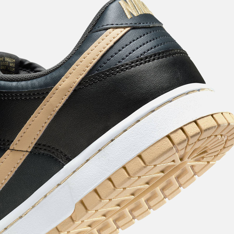 Black / Navy / Brown Men Kith Nike Dunk Low Retro PRM Sneakers | 6721-YFVDC