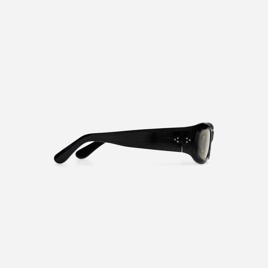 Black / Olive Women Kith Port Tanger Saudade Frames Eyewear | 5439-JMQAD