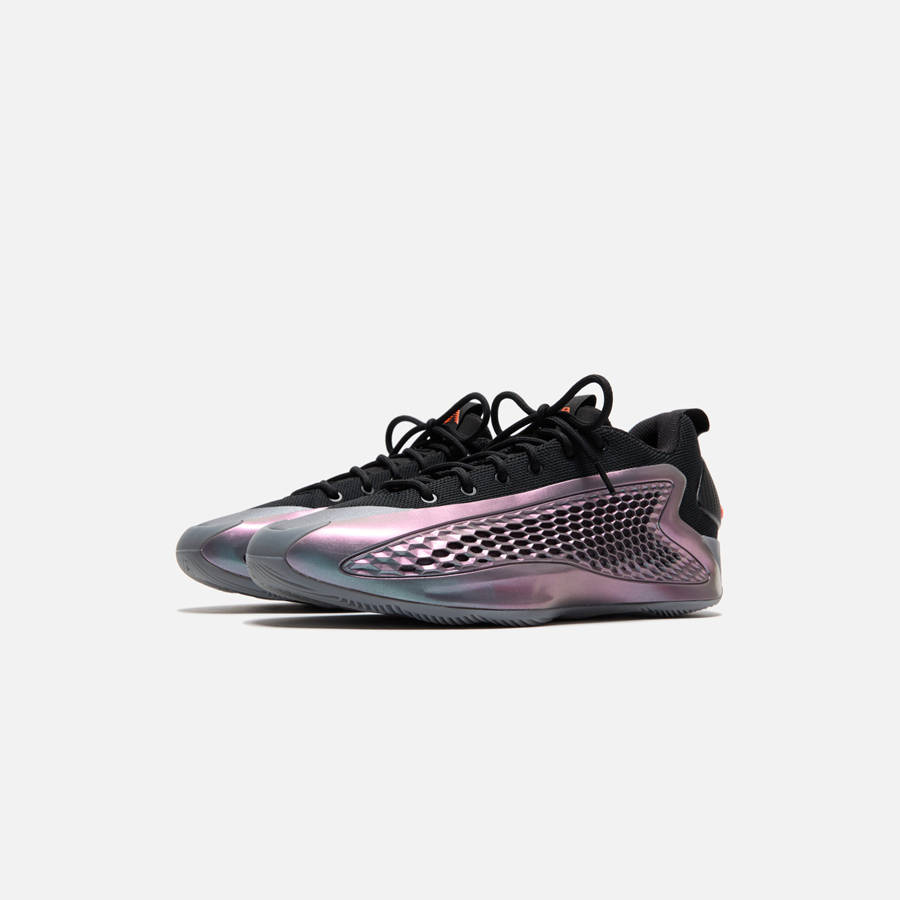Black / Orange Men Kith adidas AE 1 Low Sneakers | 8351-MCSZE