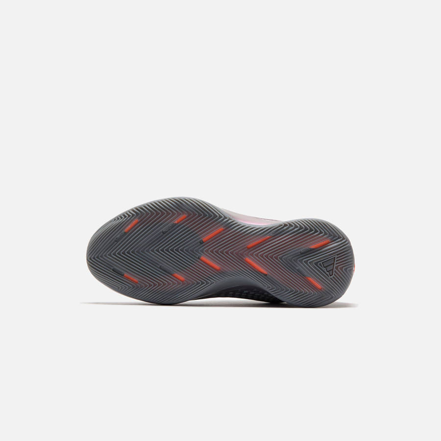 Black / Orange Men Kith adidas AE 1 Low Sneakers | 8351-MCSZE