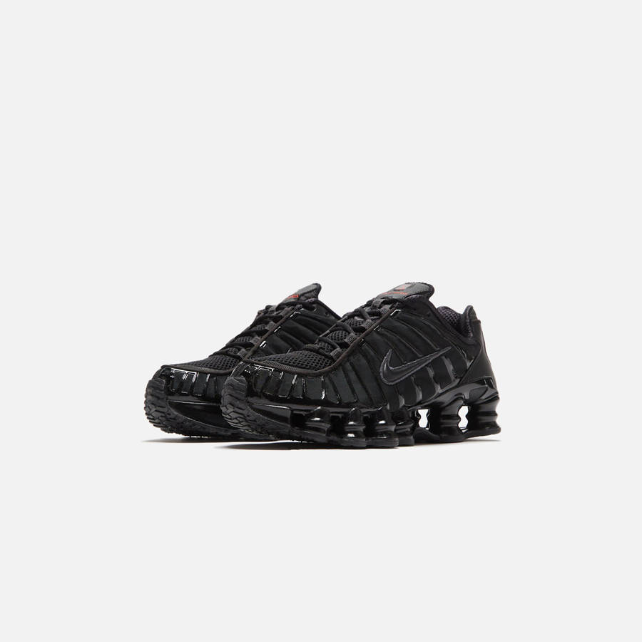 Black / Orange Women Kith Nike WMNS Nike Shox Sneakers | 6213-IOEYW