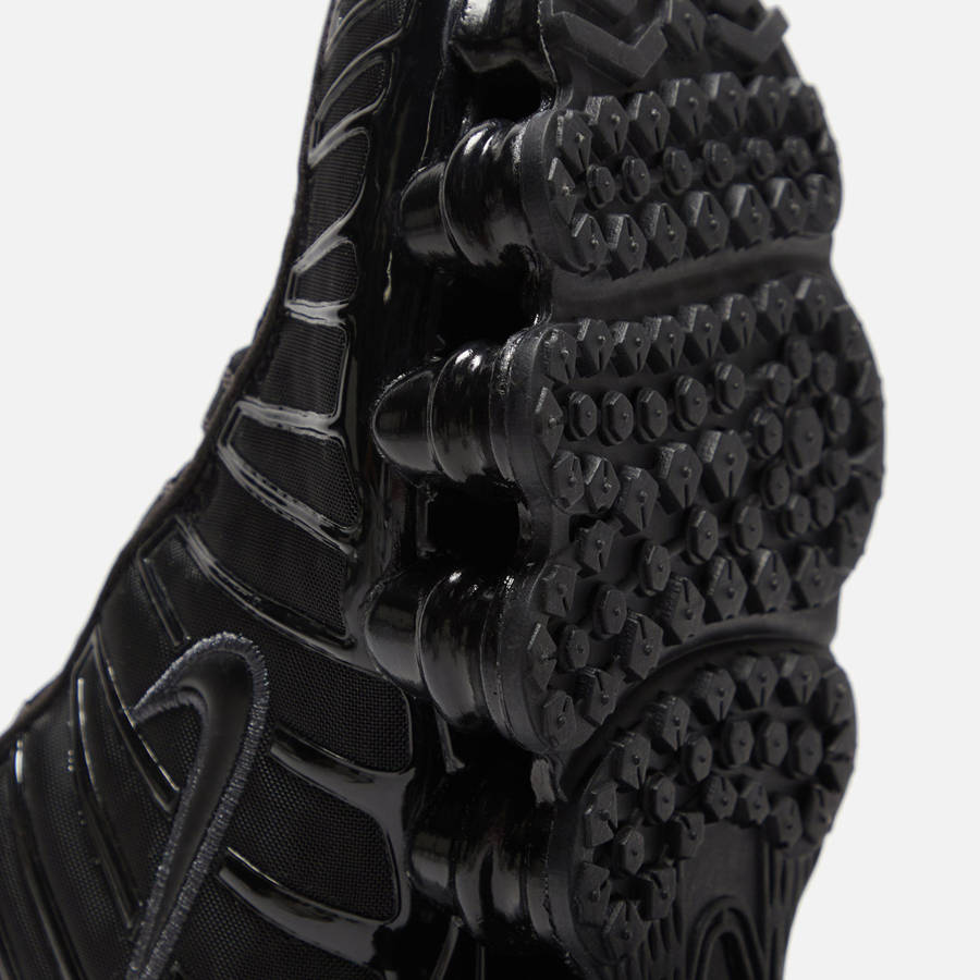 Black / Orange Women Kith Nike WMNS Nike Shox Sneakers | 6213-IOEYW
