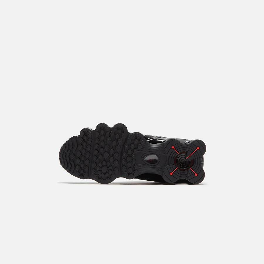 Black / Orange Women Kith Nike WMNS Nike Shox Sneakers | 6213-IOEYW