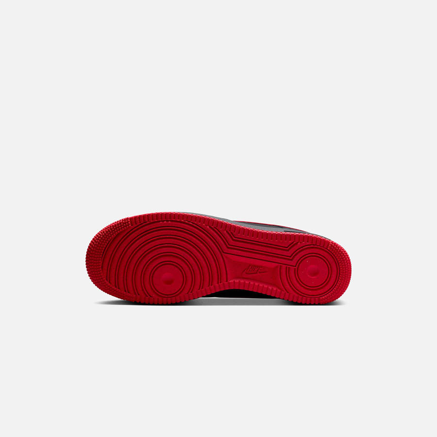 Black / Red Men Kith Nike Air Force 1 '07 Sneakers | 3472-COXKE