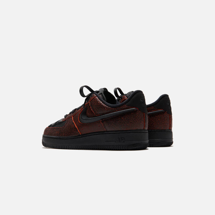 Black / Red Men Kith Nike Air Force 1 Low Sneakers | 2764-FQPAN