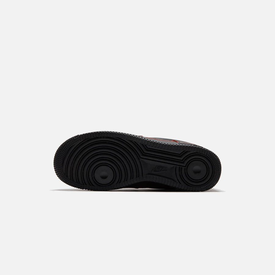 Black / Red Men Kith Nike Air Force 1 Low Sneakers | 2764-FQPAN