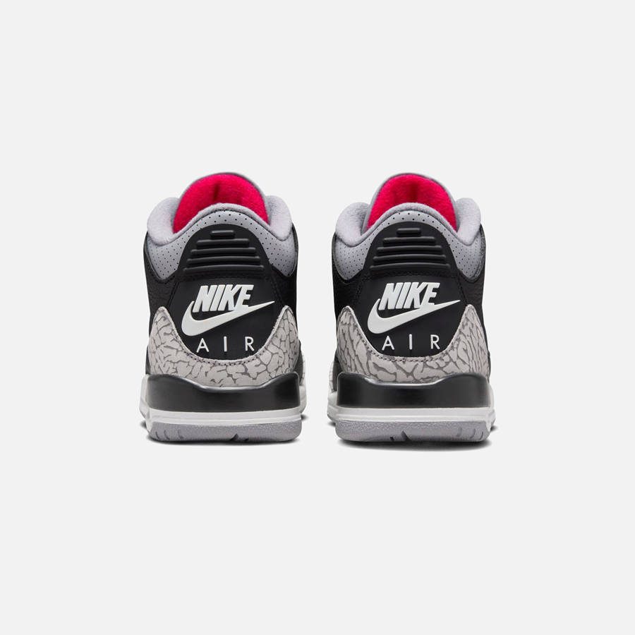 Black / Red / Grey Kids' Kith Jordan GS Air Jordan 3 Retro Sneakers | 2437-KICYF