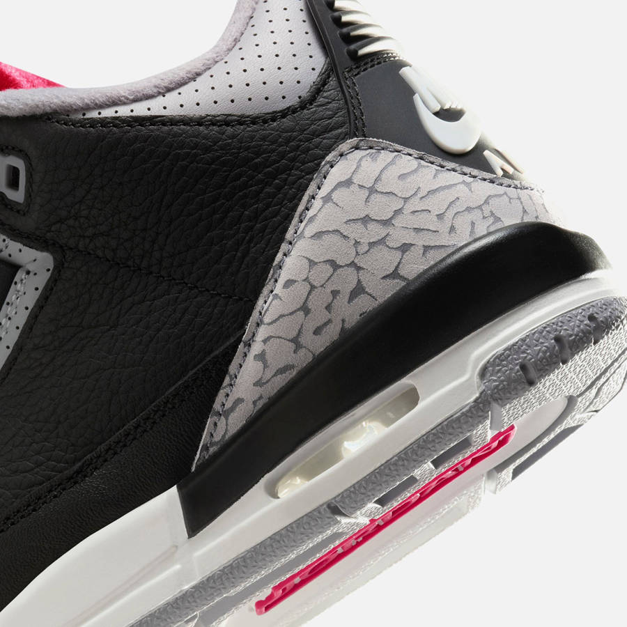 Black / Red / Grey Kids' Kith Jordan GS Air Jordan 3 Retro Sneakers | 2437-KICYF
