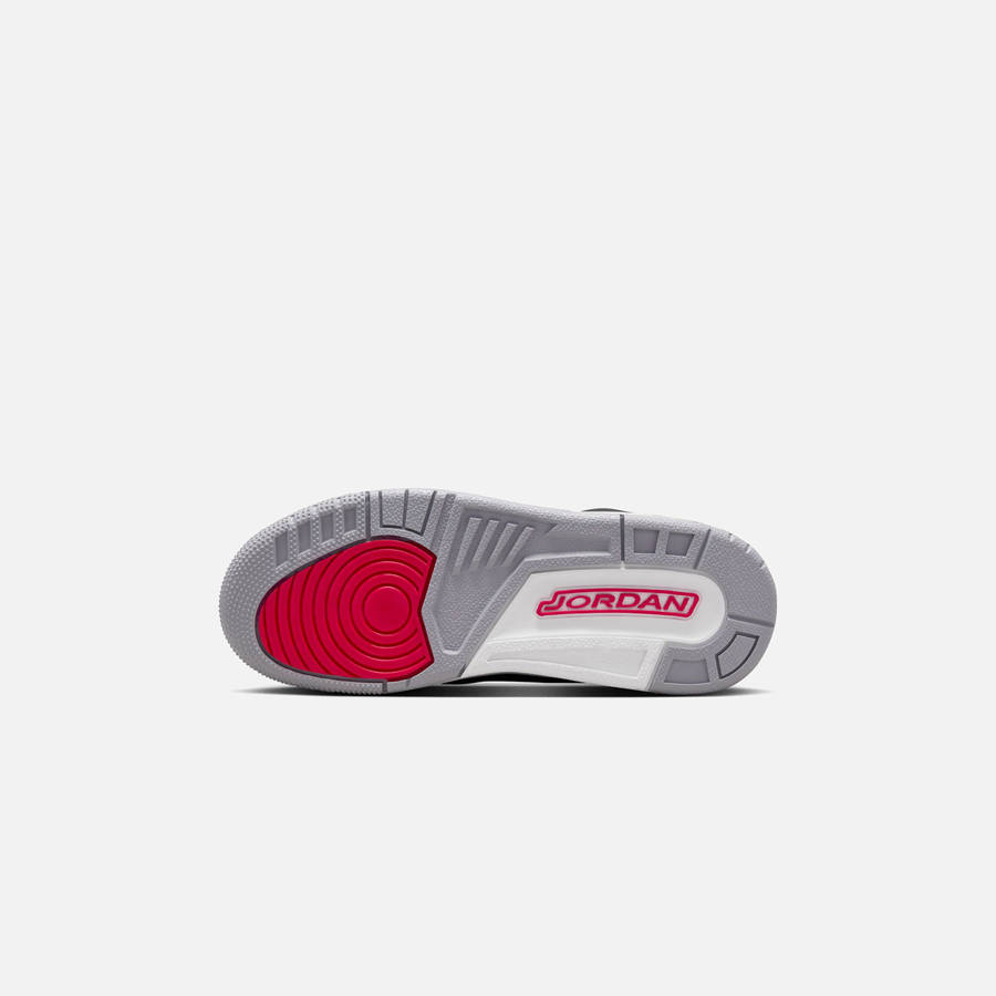Black / Red / Grey Kids' Kith Jordan GS Air Jordan 3 Retro Sneakers | 2437-KICYF