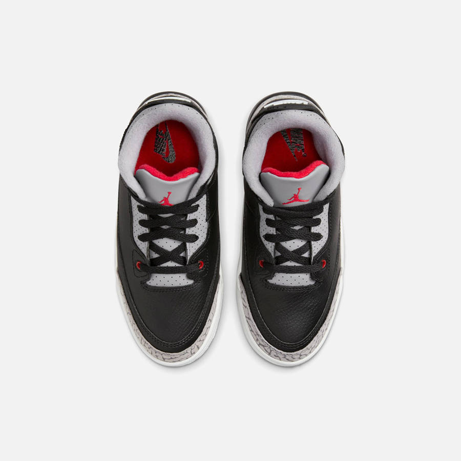 Black / Red / Grey Kids' Kith Jordan PS Air Jordan 3 Retro Sneakers | 2834-CMHFD