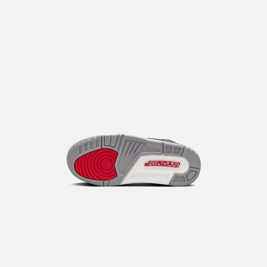 Black / Red / Grey Kids' Kith Jordan PS Air Jordan 3 Retro Sneakers | 2834-CMHFD