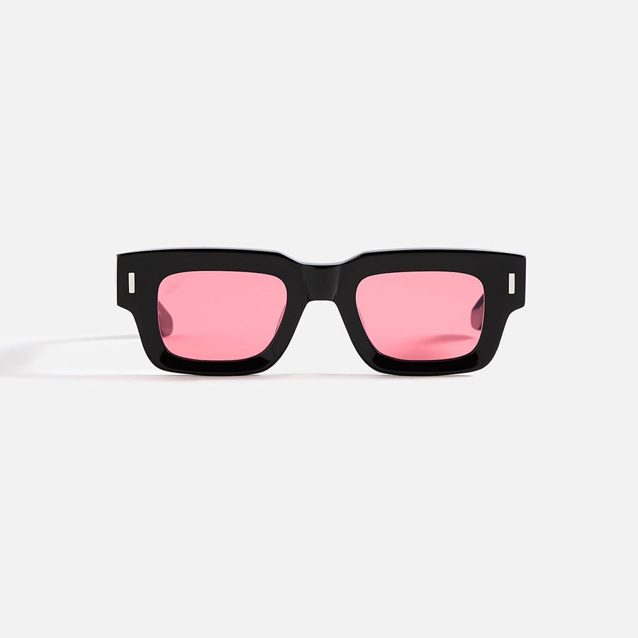 Black / Rose Women Kith AKILA Ares Sunglasses Eyewear | 3910-QOUEL