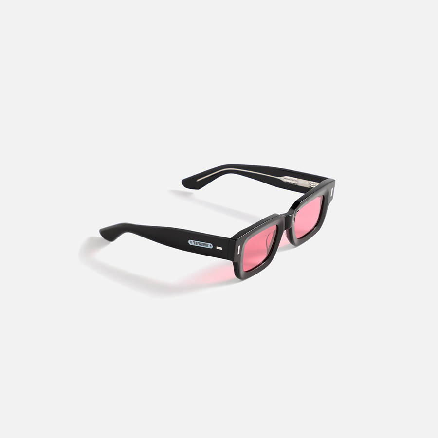 Black / Rose Women Kith AKILA Ares Sunglasses Eyewear | 3910-QOUEL