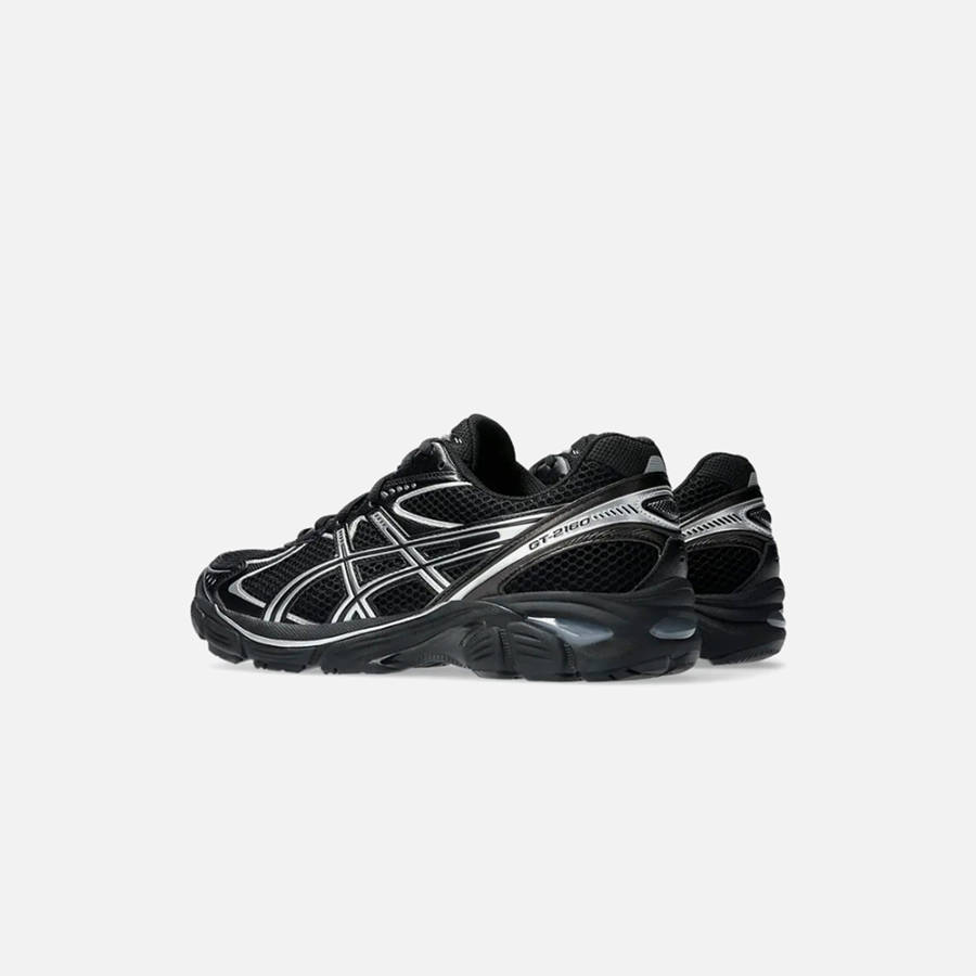 Black / Silver Men Kith ASICS GT-2160 Sneakers | 8064-MFHYR