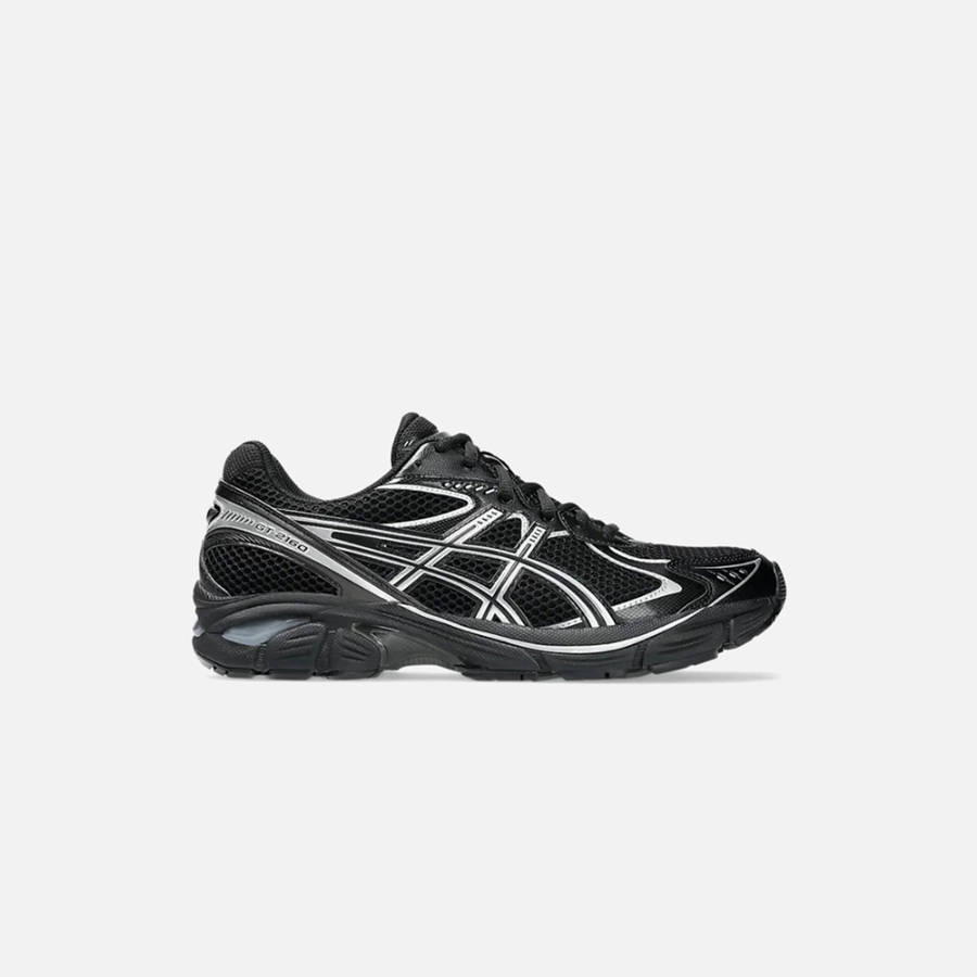 Black / Silver Men Kith ASICS GT-2160 Sneakers | 8064-MFHYR