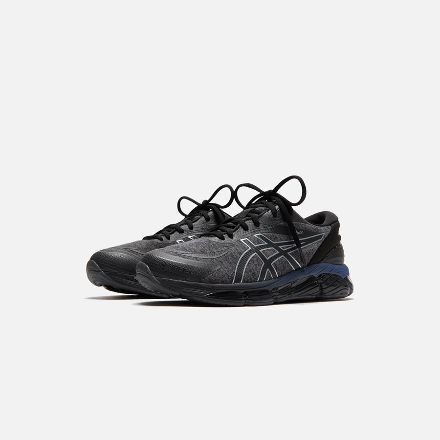 Black / Silver Men Kith ASICS x Dime Gel-Quantum 360 VIII GTX Sneakers | 9451-GDVSO