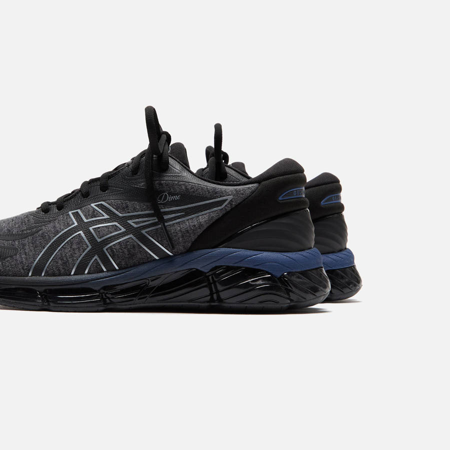 Black / Silver Men Kith ASICS x Dime Gel-Quantum 360 VIII GTX Sneakers | 9451-GDVSO