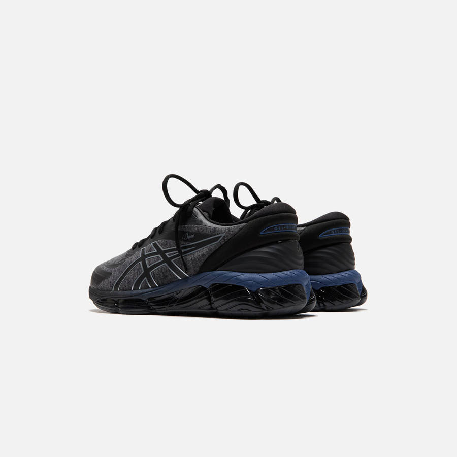 Black / Silver Men Kith ASICS x Dime Gel-Quantum 360 VIII GTX Sneakers | 9451-GDVSO