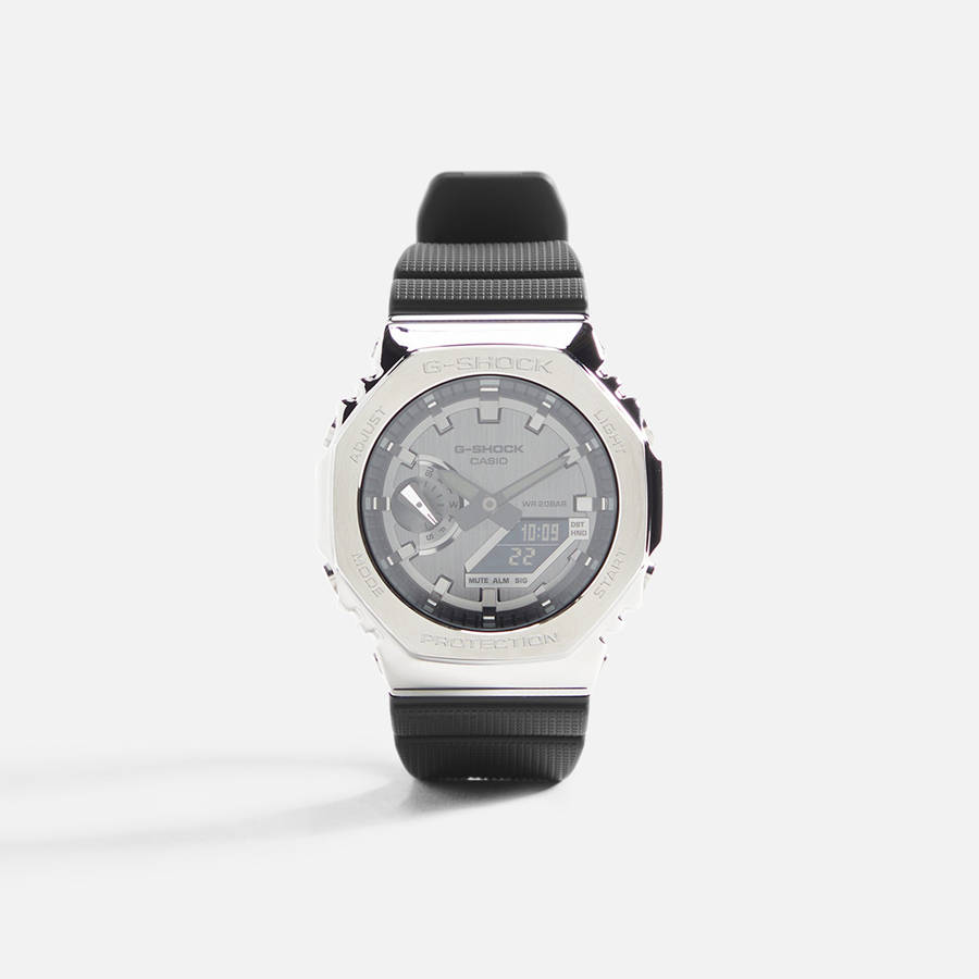 Black / Silver Men Kith G-SHOCK GM2100-1A Jewelry | 9074-OTSEU