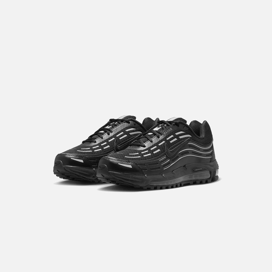 Black / Silver Men Kith Nike Air Max Tl 2.5 Sneakers | 9365-ZPUIO
