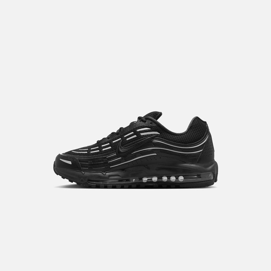 Black / Silver Men Kith Nike Air Max Tl 2.5 Sneakers | 9365-ZPUIO