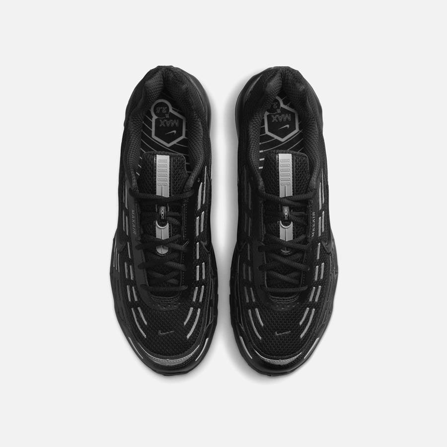 Black / Silver Men Kith Nike Air Max Tl 2.5 Sneakers | 9365-ZPUIO