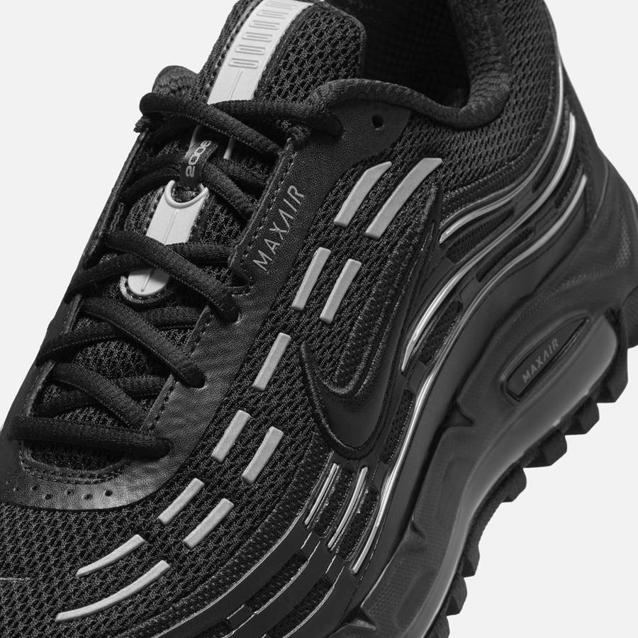 Black / Silver Men Kith Nike Air Max Tl 2.5 Sneakers | 9365-ZPUIO