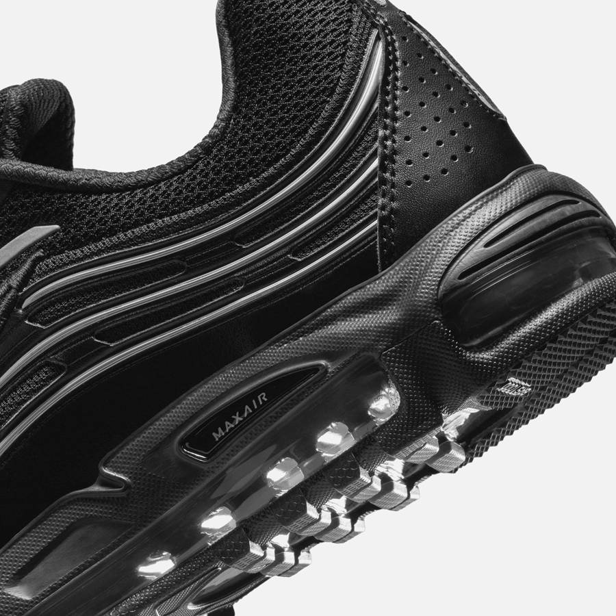 Black / Silver Men Kith Nike Air Max Tl 2.5 Sneakers | 9365-ZPUIO