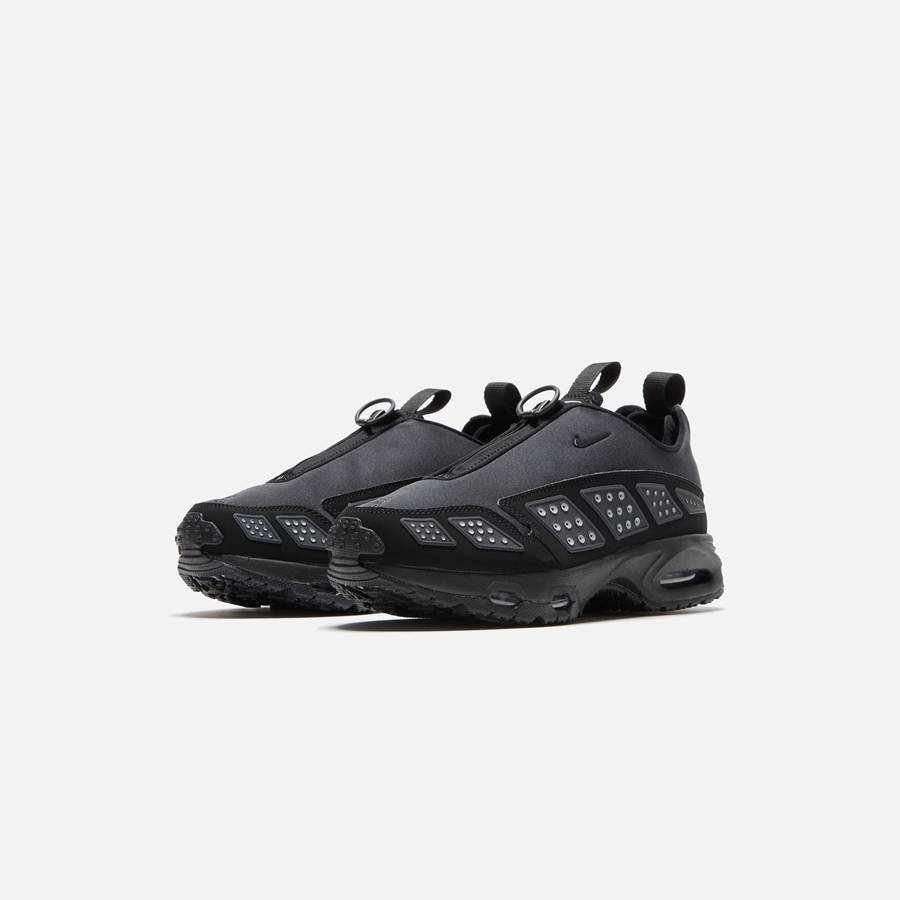Black / Silver Men Kith Nike WMNS Air Max SNDR Sneakers | 1549-CVUSR