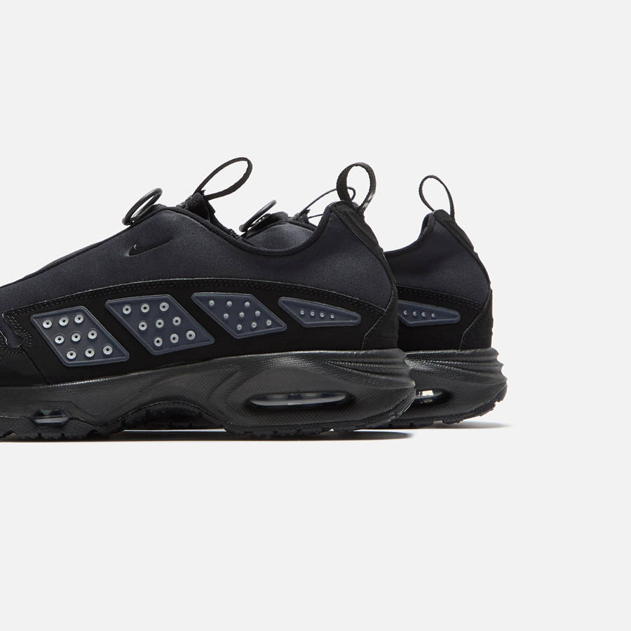 Black / Silver Men Kith Nike WMNS Air Max SNDR Sneakers | 1549-CVUSR