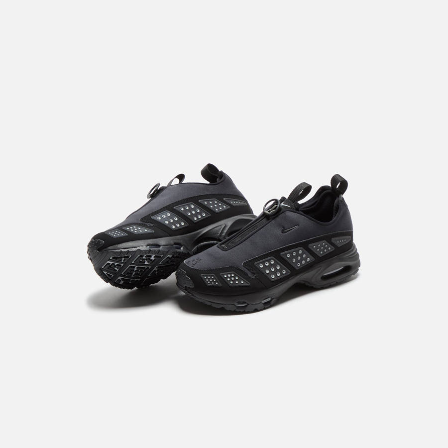 Black / Silver Men Kith Nike WMNS Air Max SNDR Sneakers | 1549-CVUSR