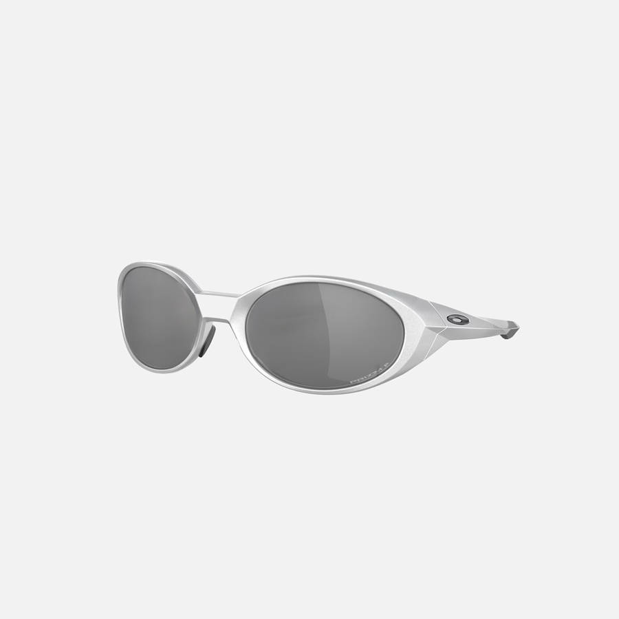 Black / Silver Men Kith Oakley Eyejacket Redux Sunglasses | 2091-IPEKM
