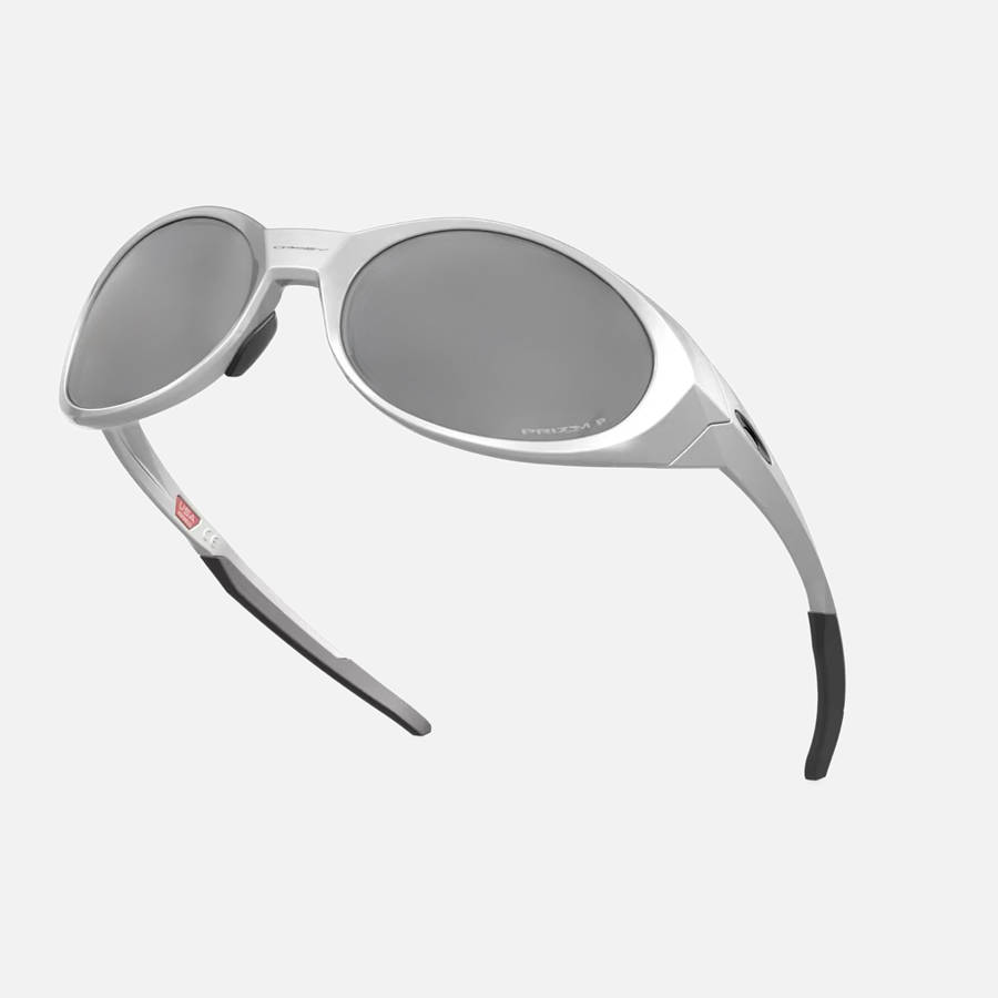 Black / Silver Men Kith Oakley Eyejacket Redux Sunglasses | 2091-IPEKM