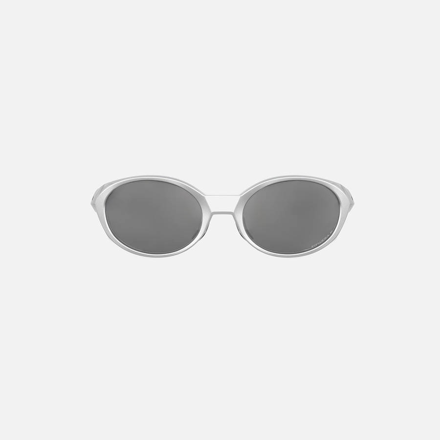 Black / Silver Men Kith Oakley Eyejacket Redux Sunglasses | 2091-IPEKM