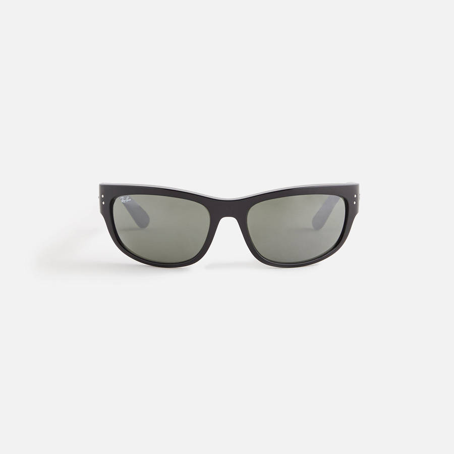 Black / Silver Men Kith Ray Ban Mega Balorama Sunglasses | 7132-LDNQP