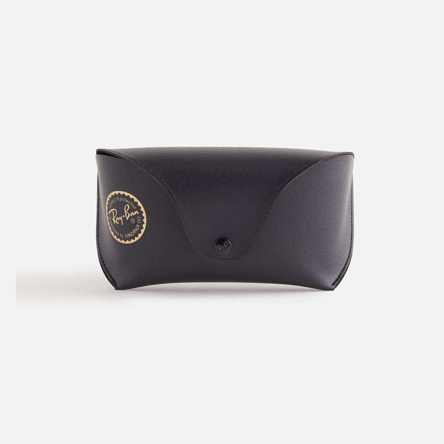 Black / Silver Men Kith Ray Ban Mega Balorama Sunglasses | 7132-LDNQP