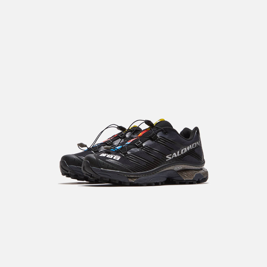 Black / Silver Men Kith Salomon XT-4 OG Sneakers | 3562-AEKDL