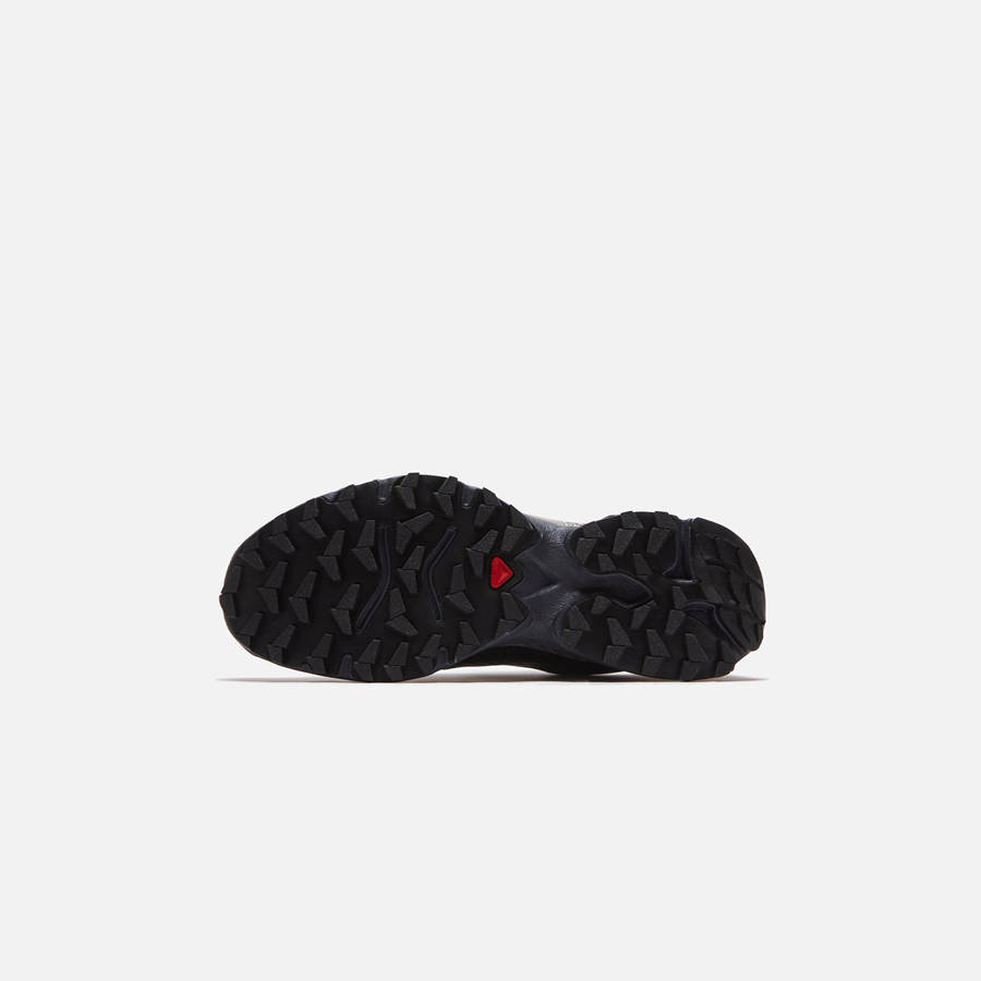 Black / Silver Men Kith Salomon XT-4 OG Sneakers | 3562-AEKDL