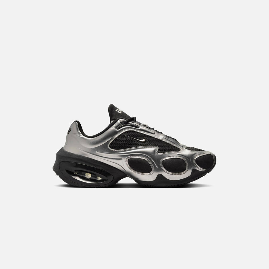 Black / Silver Women Kith Nike WMNS Air Max Muse Shoes | 8205-HDNUT