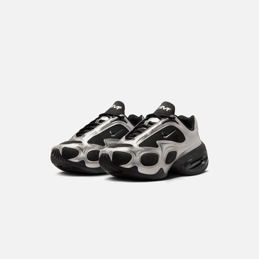 Black / Silver Women Kith Nike WMNS Air Max Muse Shoes | 8205-HDNUT