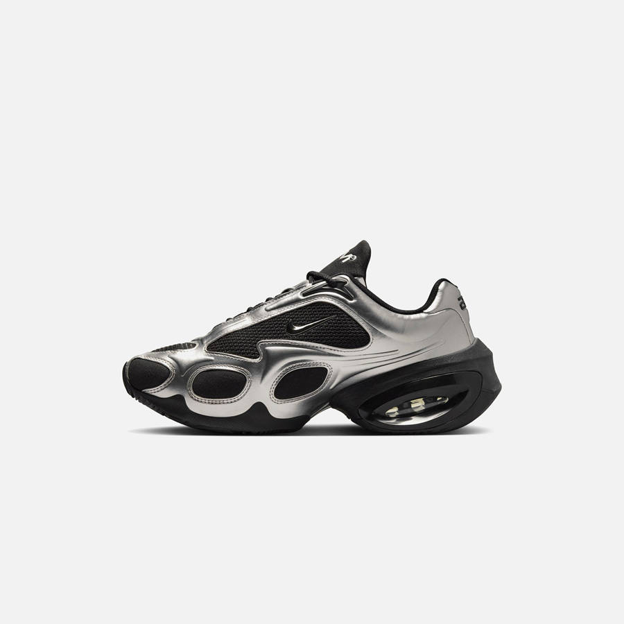 Black / Silver Women Kith Nike WMNS Air Max Muse Shoes | 8205-HDNUT
