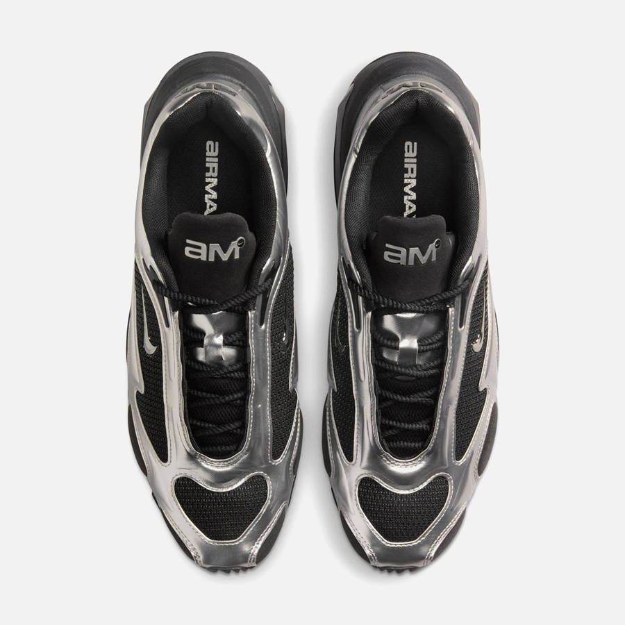 Black / Silver Women Kith Nike WMNS Air Max Muse Shoes | 8205-HDNUT