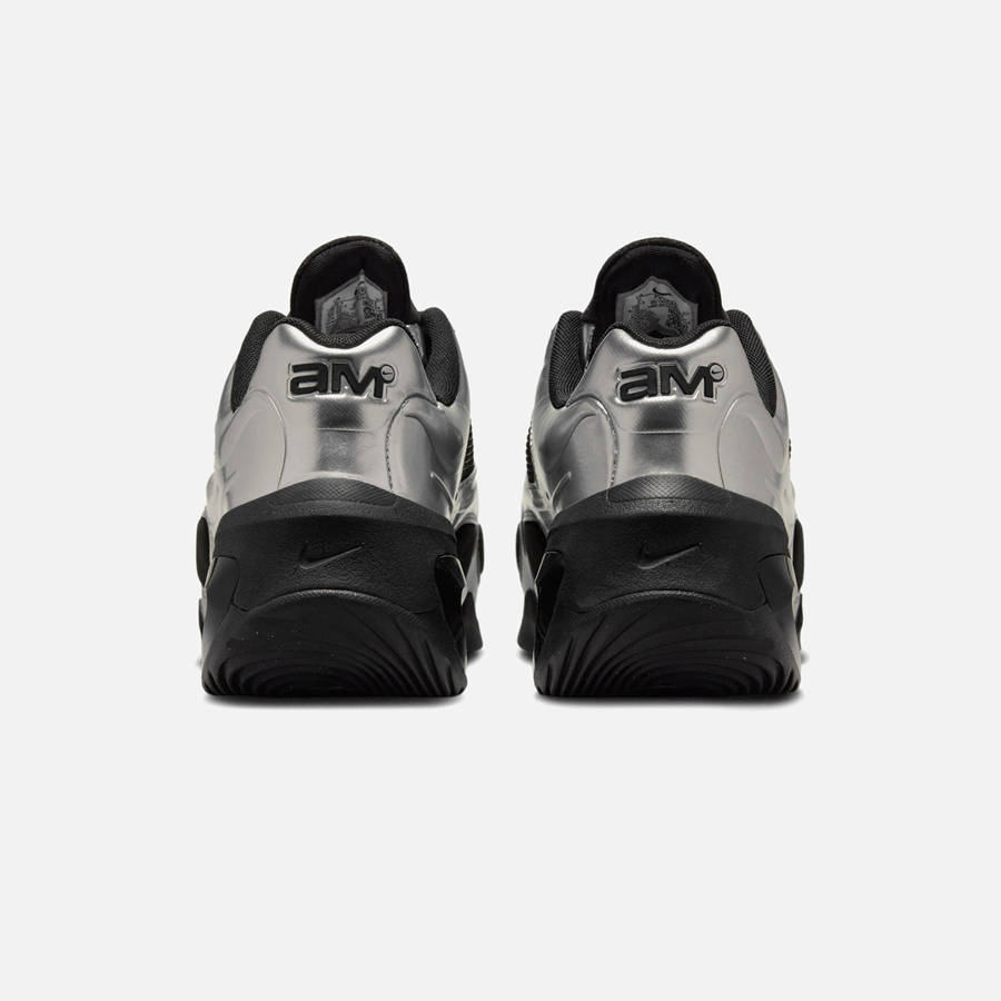 Black / Silver Women Kith Nike WMNS Air Max Muse Shoes | 8205-HDNUT