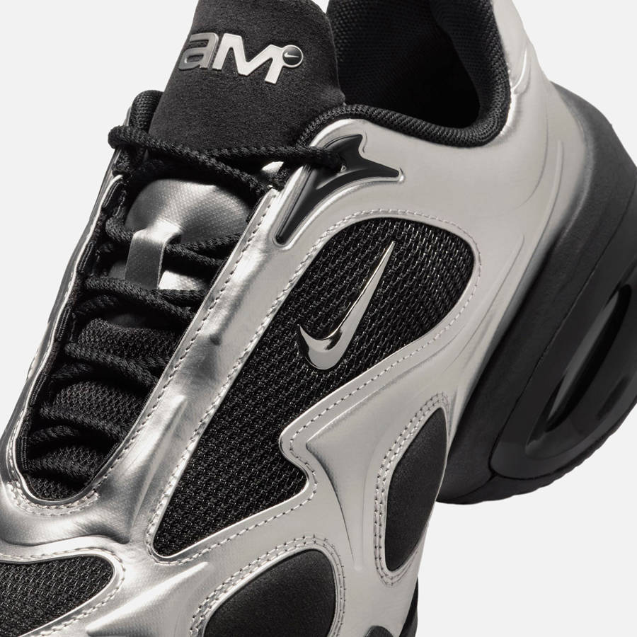 Black / Silver Women Kith Nike WMNS Air Max Muse Shoes | 8205-HDNUT