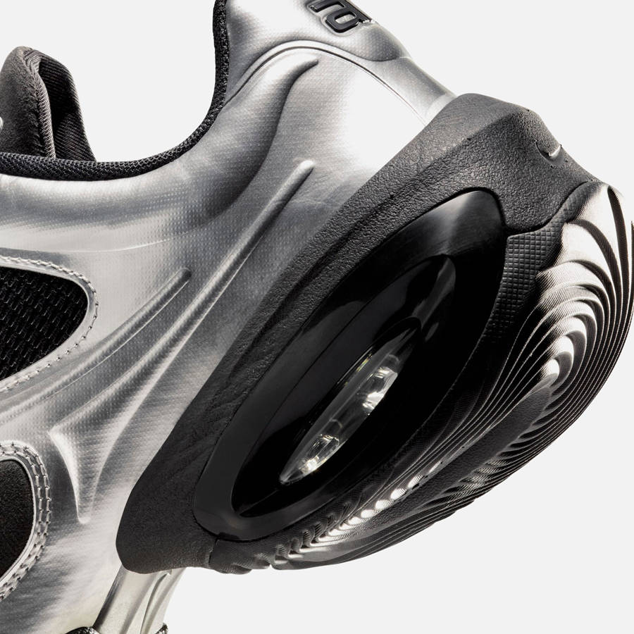 Black / Silver Women Kith Nike WMNS Air Max Muse Shoes | 8205-HDNUT