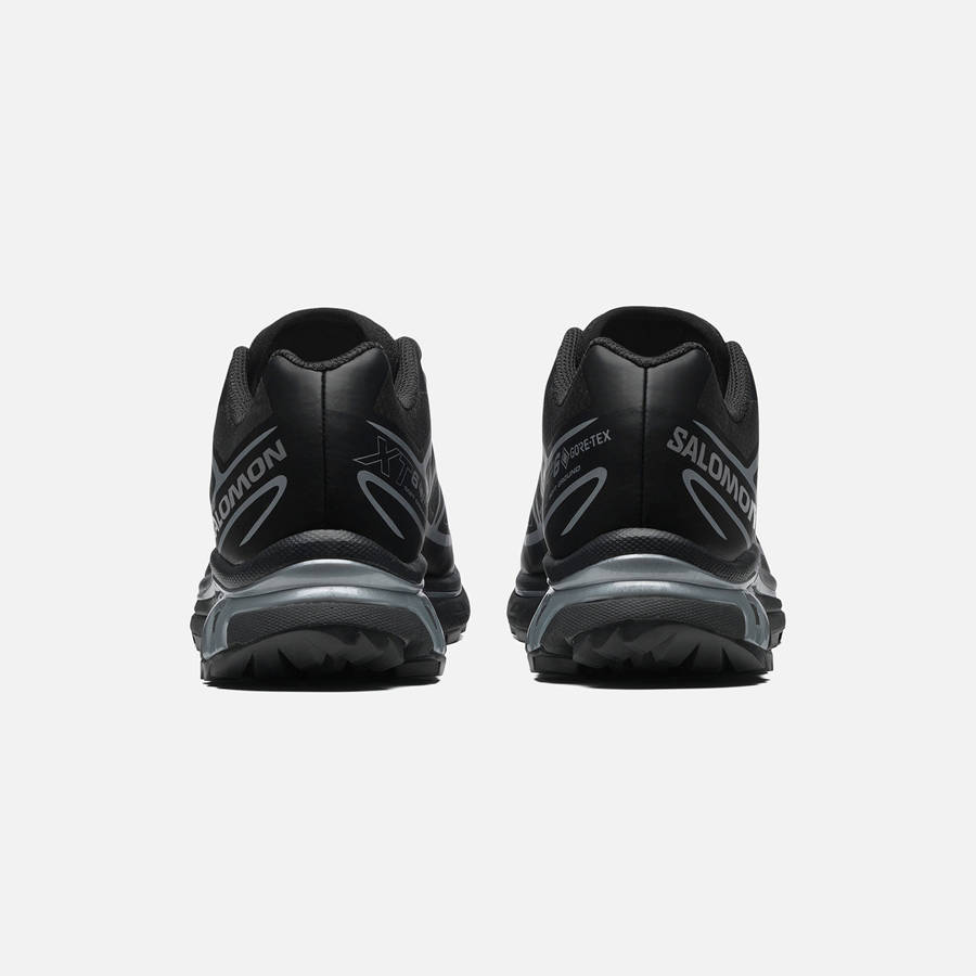 Black / Silver Women Kith Salomon XT-6 GTX Sneakers | 2651-GSUAT