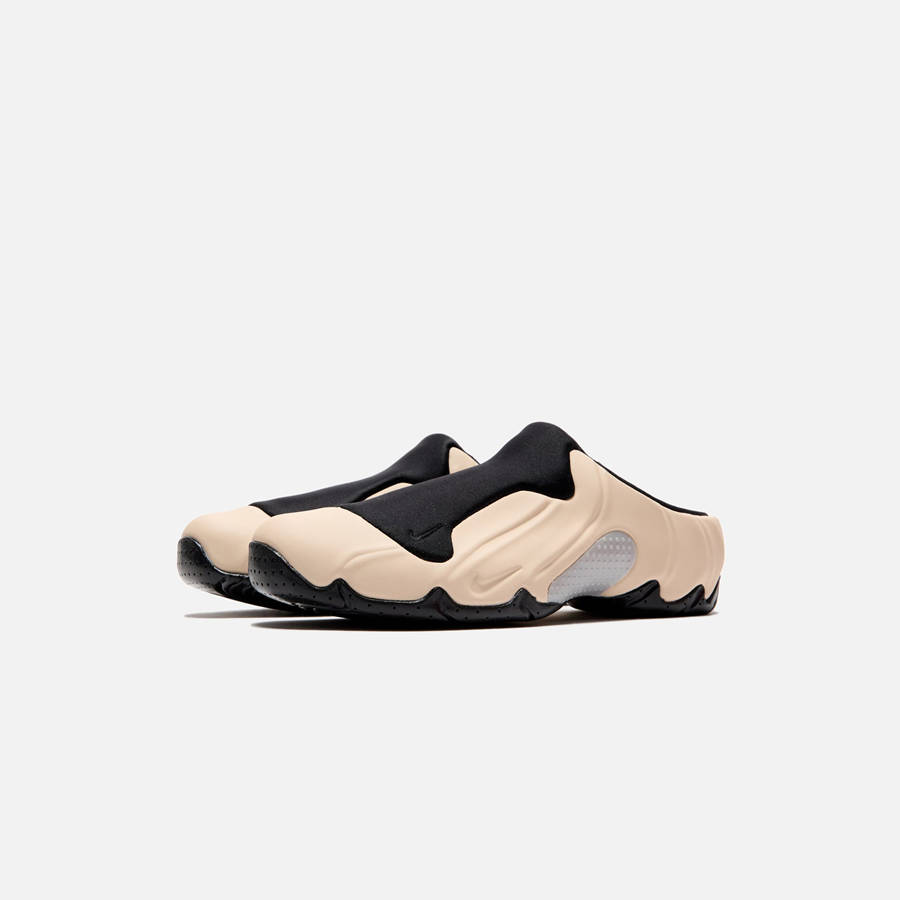 Black / Silver / Red Men Kith Nike Clogposite Sneakers | 6832-ZNJYP
