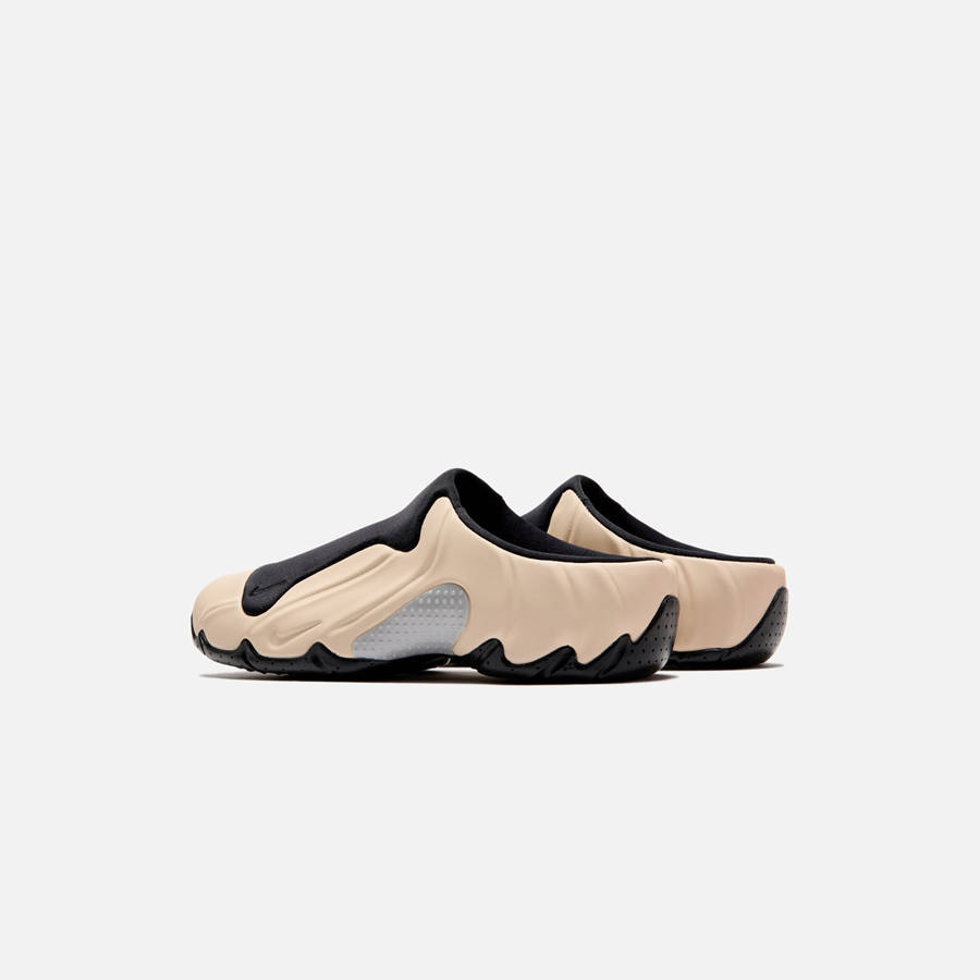 Black / Silver / Red Men Kith Nike Clogposite Sneakers | 6832-ZNJYP