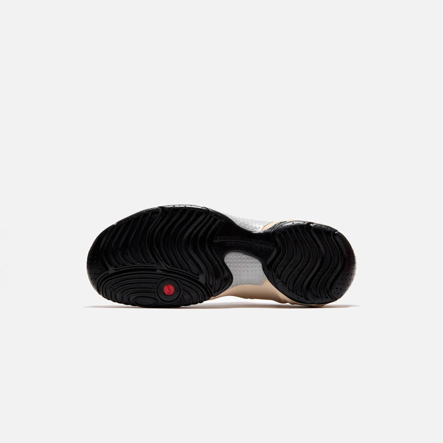 Black / Silver / Red Men Kith Nike Clogposite Sneakers | 6832-ZNJYP